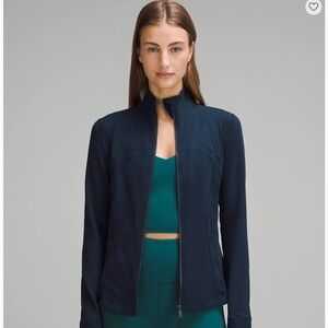 Lululemon Define Jacket, True Navy, size 12
